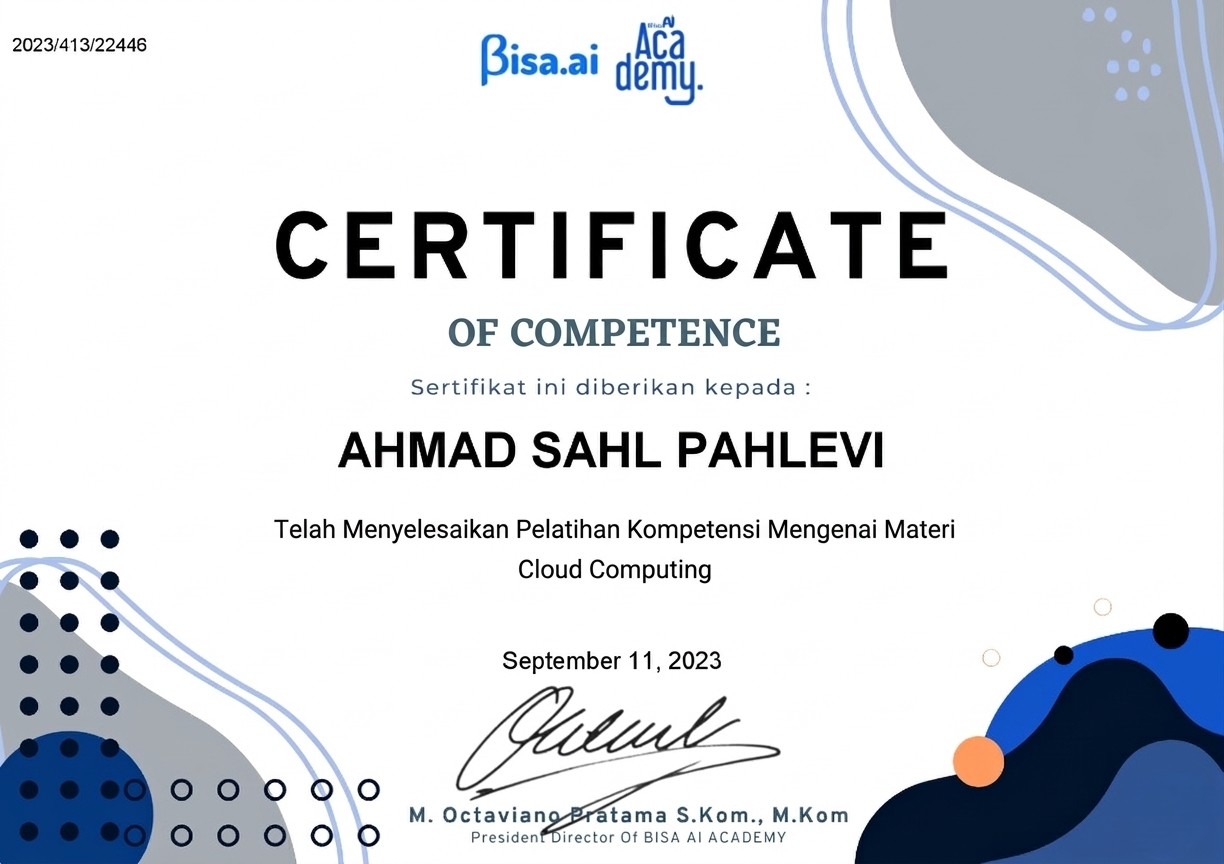 Cloud Computing Certs